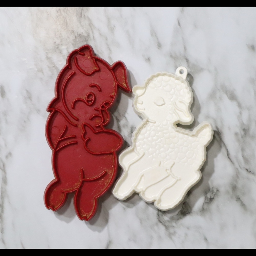 Pig & Sheep Cookie Cutters